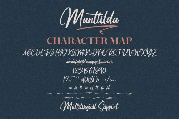 Manttilda Font by Letterena Studios — Script Handwritten Font — thumbnail 3