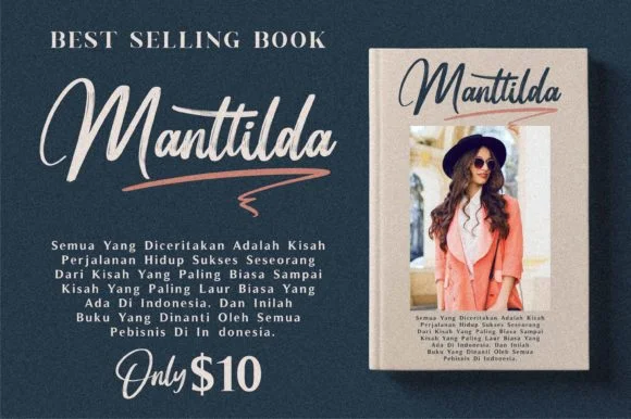 Manttilda Font by Letterena Studios — Script Handwritten Font — thumbnail 5