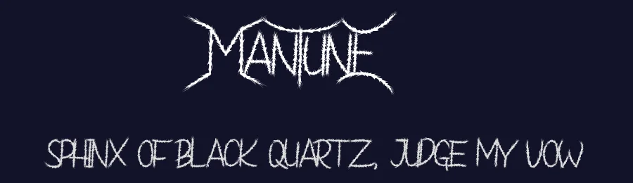 Mantune by Madatype Studio — Decorative Font — thumbnail 2
