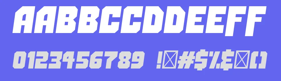 Many Years Ago by imagex — Display Font — thumbnail 3