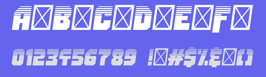 Many Years Higher by imagex — Display Font — thumbnail 3
