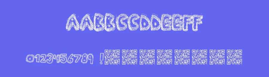 Many Fun by Xerographer Fonts — Decorative Font — thumbnail 3