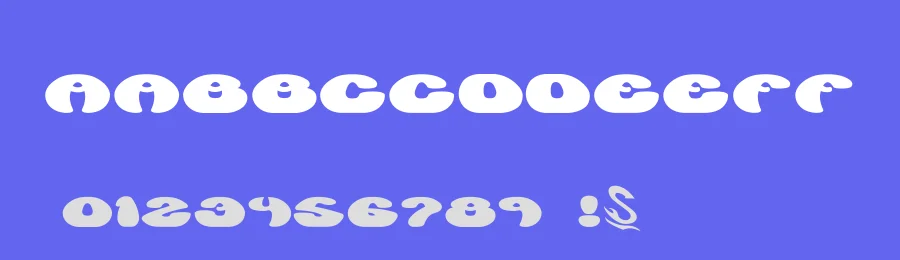 Manzyu G by Goma Shin — Decorative Font — thumbnail 3