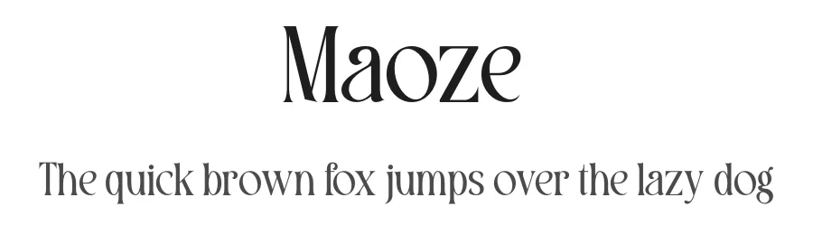Maoze