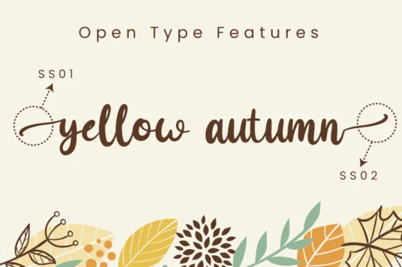 Maple Memories Font by attypestudio — Script Handwritten Font — thumbnail 7