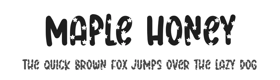 Maple Honey