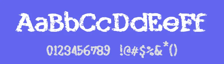 Maquina 374 by Woodcutter — Decorative Font — thumbnail 3