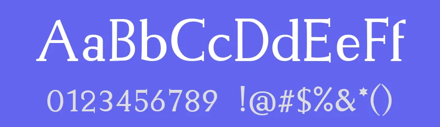 Maranatha FG Book by FontGrube AH — Serif Font — thumbnail 3
