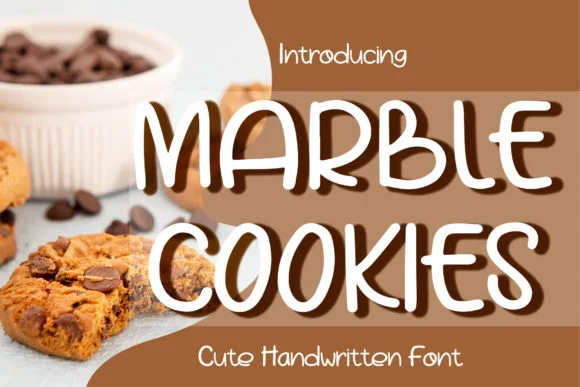 Marble Cookies Font by boogaletter — Script Handwritten Font