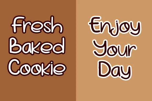 Marble Cookies Font by boogaletter — Script Handwritten Font — thumbnail 4