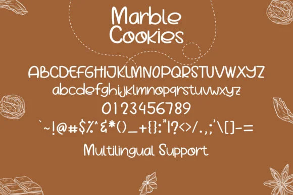 Marble Cookies Font by boogaletter — Script Handwritten Font — thumbnail 5