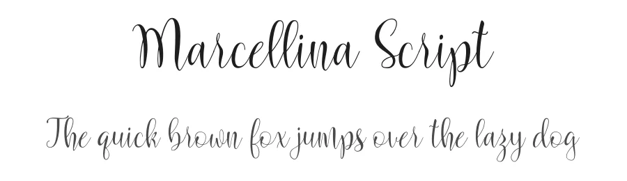 Marcellina Script