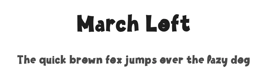 March Loft