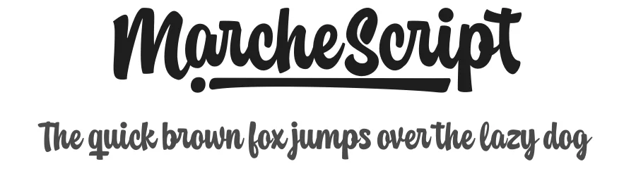 Marche Script