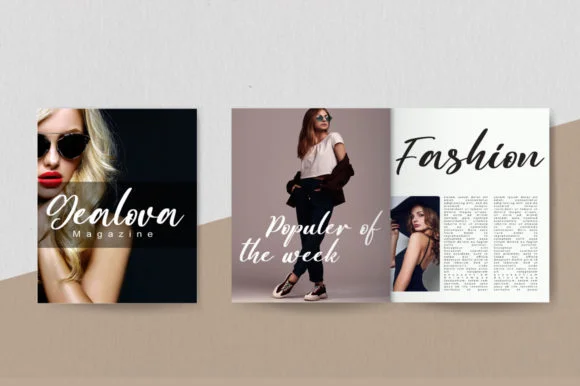 Marchela Font by FatmaStudio — Script Handwritten Font — thumbnail 8