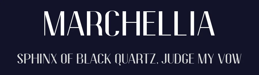 Marchellia by Namara Creative — Sans Serif Font — thumbnail 2