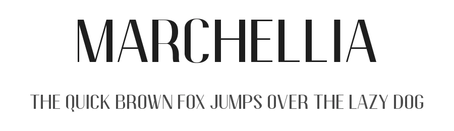 Marchellia by Namara Creative — Sans Serif Font