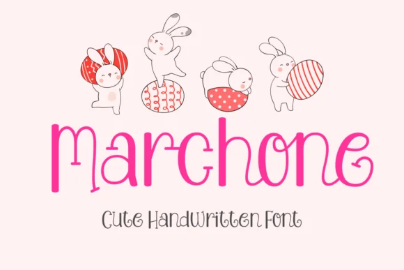Marchone Font by Jasm (7NTypes) — Script Handwritten Font