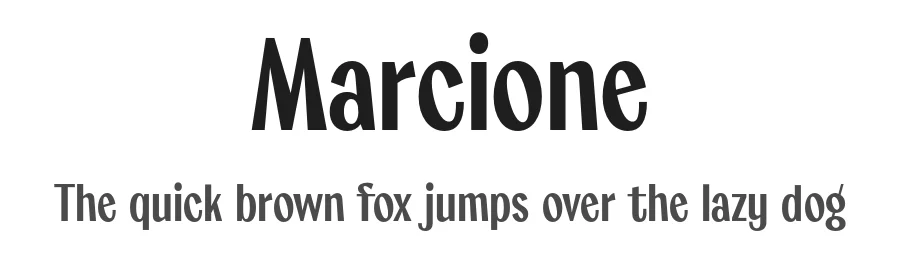 Marcione