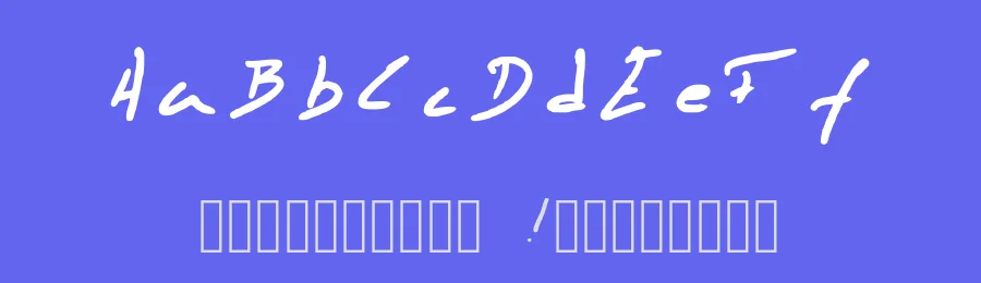 Marco handwrite by Andreia Coelho — Script Handwritten Font — thumbnail 3