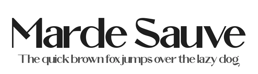 Marde Sauve