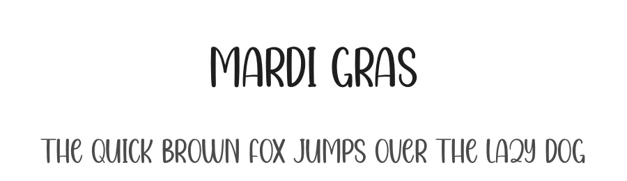 Mardi Gras