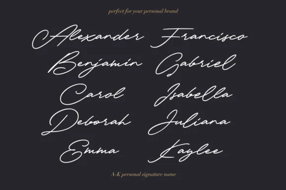 Mardiall Signature Font by Maulana Creative — Script Handwritten Font — thumbnail 2