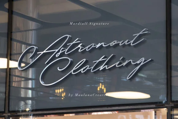 Mardiall Signature Font by Maulana Creative — Script Handwritten Font — thumbnail 6