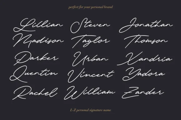 Mardiall Signature Font by Maulana Creative — Script Handwritten Font — thumbnail 7