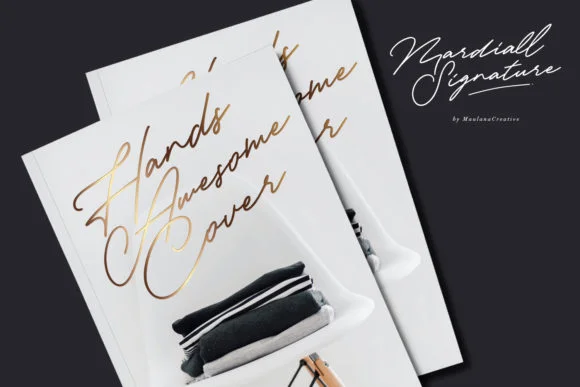 Mardiall Signature Font by Maulana Creative — Script Handwritten Font — thumbnail 8