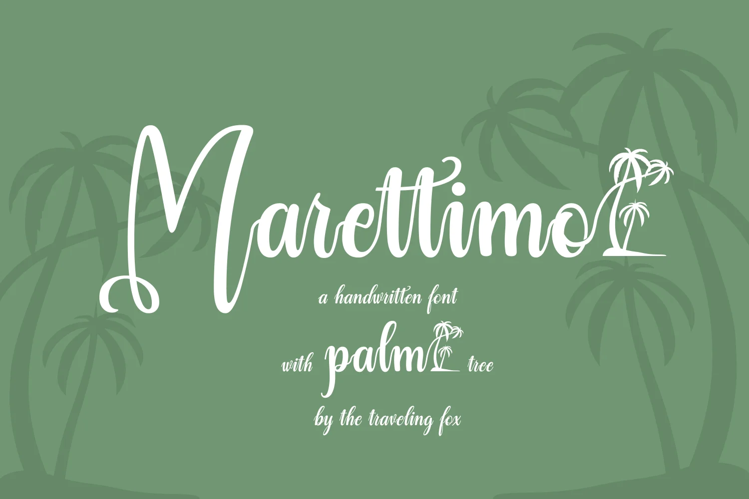 Marettimo Font by The Traveling Fox — Script Handwritten Font