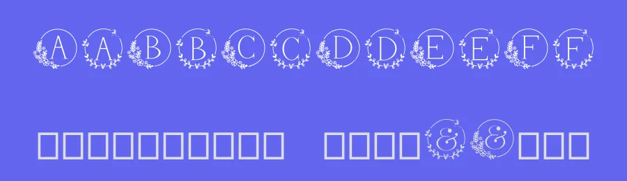 Margarethy by Letterayu — Decorative Font — thumbnail 3