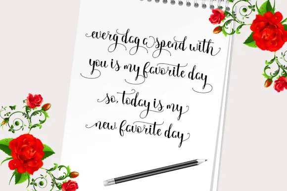 Margarita Font by Rt Creative — Script Handwritten Font — thumbnail 7