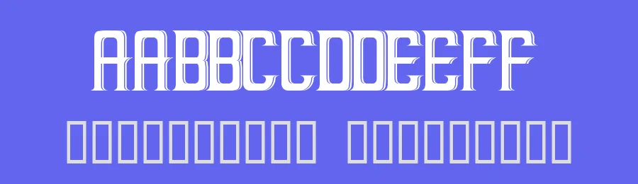 Margayu Raya by Ketjup Mandja — Decorative Font — thumbnail 3