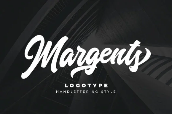 Margents Font by ShowUp! Typefoundry β Script Handwritten Font