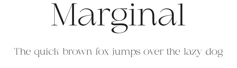 Marginal
