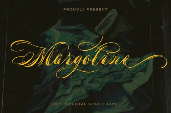 Margoline Font by letterhend — Script Handwritten Font