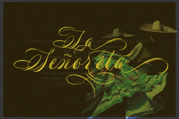 Margoline Font by letterhend — Script Handwritten Font — thumbnail 4