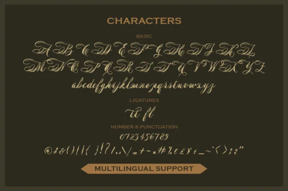 Margoline Font by letterhend — Script Handwritten Font — thumbnail 6