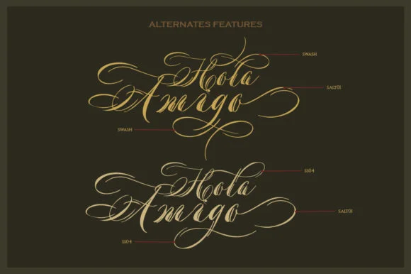 Margoline Font by letterhend — Script Handwritten Font — thumbnail 7