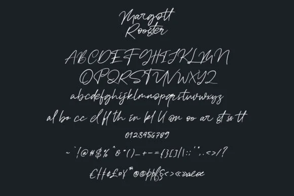 Margott Rooster Font by Maulana Creative — Script Handwritten Font — thumbnail 7