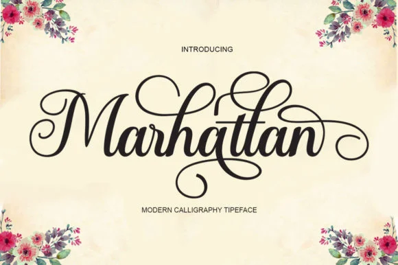 Marhattan Font by samshidarstudio — Script Handwritten Font