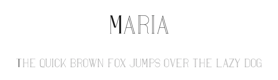 Maria