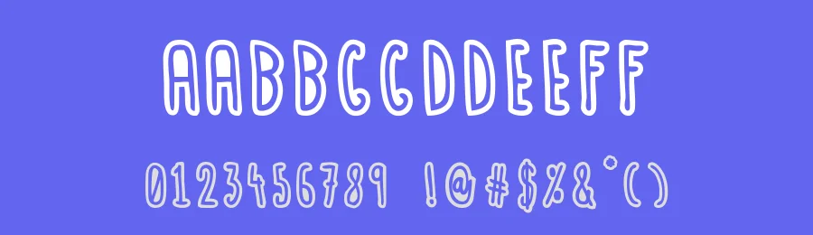 María Dolores by Woodcutter — Decorative Font — thumbnail 3