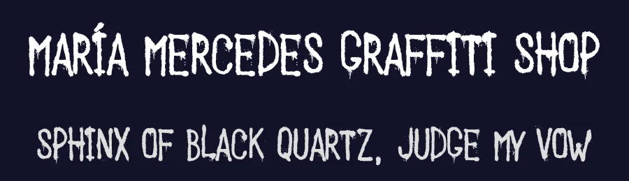 María Mercedes Graffiti Shop by Woodcutter — Script Handwritten Font — thumbnail 2