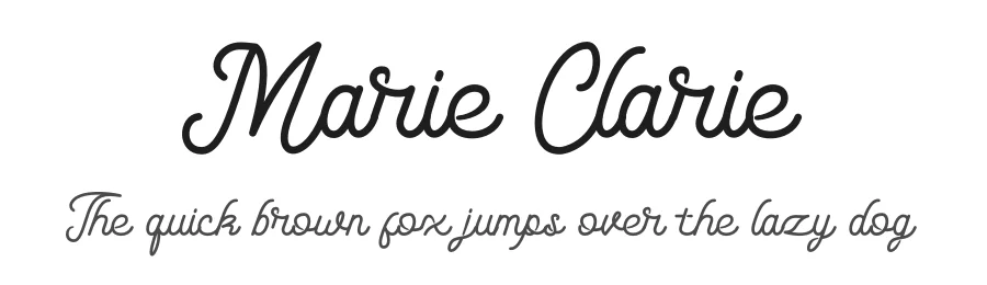 Marie Clarie