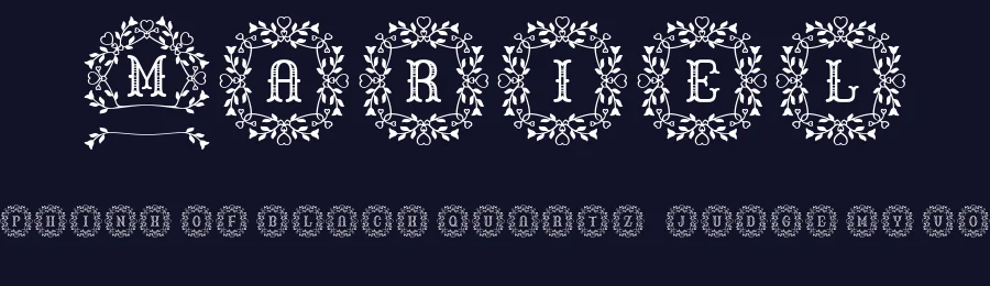 Mariel by 7NTypes — Decorative Font — thumbnail 2