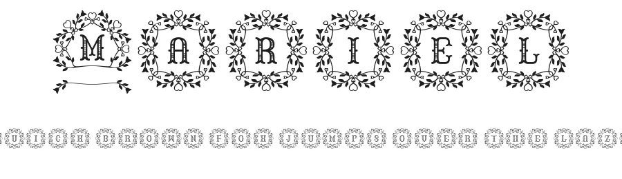 Mariel by 7NTypes — Decorative Font