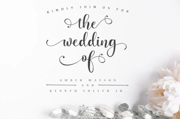 Marigold Font by Stellar Studio by Stellar Studio — Script Handwritten Font — thumbnail 2