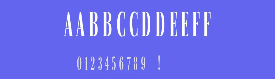 Marija by Vladimir Nikolic — Serif Font — thumbnail 3